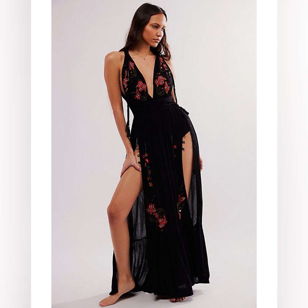 Free people Bali Beach Fest Bodysuit